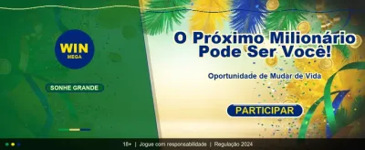 Bônus de Boas-vindas Incrível banner